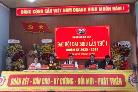 Đại hội Đại biểu Đảng bộ xã Uar lần thứ I, nhiệm kỳ 2025 - 2030